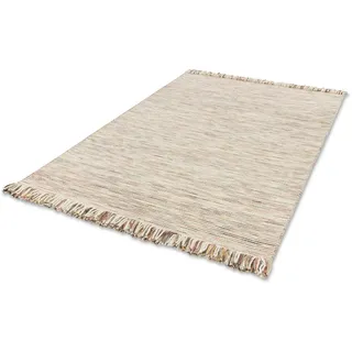 Schöner Wohnen Arina Wohndecke 140 x 200 cm Beige