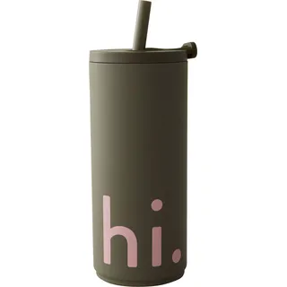 DESIGN LETTERS Kaffeetasse 0,5 l Olive