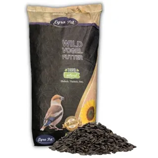 Lyra Pet Sonnenblumenkerne schwarz 10 kg