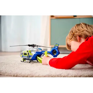 DICKIE Toys Police Helicopter" - Beige