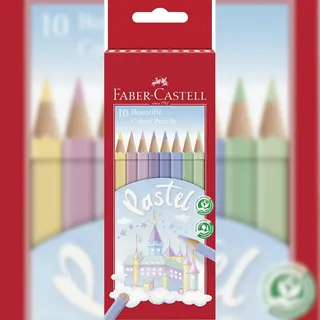 Faber-Castell Buntstifte 10 St. mehrfarbig