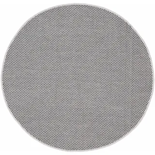 carpetfine Teppich »Boho 105« rund 4 mm Höhe robustes Flachgewebe, Sisal Optik, UV-beständig, Außenbereich, beige