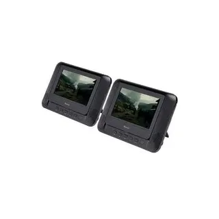 Denver MTW-793 Tragbarer DVD-Player 17.78 cm 7 Zoll EEK: D (A - G) Akkubetrieb, inkl. 12 V Kfz-Ansc