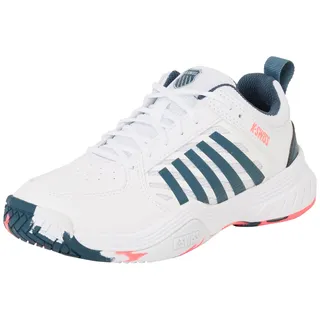 K-Swiss Court Express 2 White/Stargazer/NEON Blaze 33