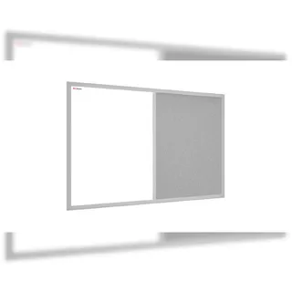 ALLboards Whiteboard-Pinnwand 60,0 x 40,0 cm Textil grau