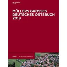 Müllers Großes Deutsches Ortsbuch 2019