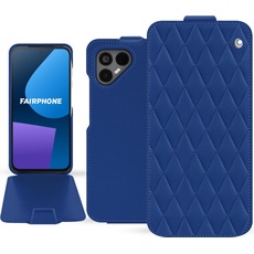 Noreve Lederschutzhülle vertikal (OnePlus 5), Smartphone Hülle, Blau