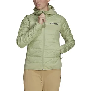 adidas Isolationsjacke Terrex Hybrid limegrün Damen