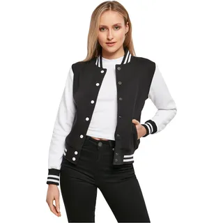 Build Your Brand Ladies Sweat College Jacket, Damen Jacke, erhältlich in vielen verschiedenen Farben, Größen XS bis XL