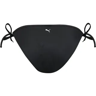 PUMA SWIM WOMEN SIDE TIE BIKINI BOT black L - Schwarz