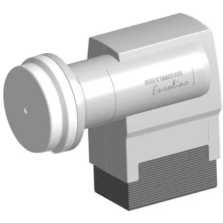 Kathrein KEL 440 Quattro LNB, Grau, Weiß