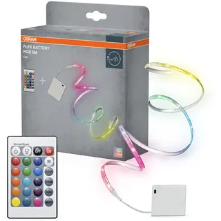 Osram FLEX bunte Akku-LED-Streifen 5m 5 W dimmbar