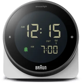Braun BC 24 W DCF Funkwecker weiß