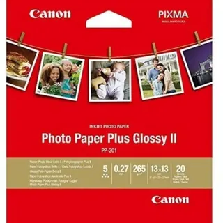 Canon Plus Glossy II PP-201 13 x 13 cm 265 g/m2 20 Blatt