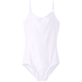 Capezio Princess Camisole Leotard - Girls, White, Small