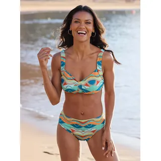 feel good Balconette-Bikini, bunt