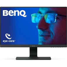 BenQ GW2480E (1920 x 1080 Pixel, 23.80"), Monitor, Schwarz