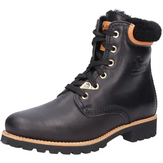 Panama Jack Panama 03 Igloo Travelling Stiefeletten, Schwarz, 37 EU