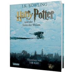 Bild von Harry Potter und der Stein der Weisen (farbig illustrierte Schmuckausgabe)