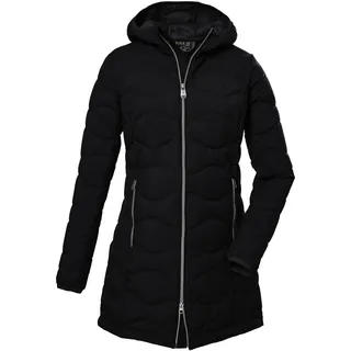 G.I.G.A. DX Damen, Steppparke mit Kapuze/Funktionsparka in Daunenoptik GW 20 WMN QLTD PRK, schwarz, 38, 39844-000