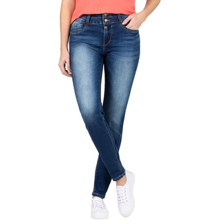 Timezone Damen SLIM ENAYTZ Womanshape slim in Blau | Dunkelblau - 32