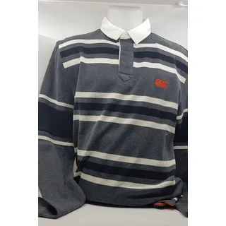 Canterbury Rugbyshirt Langarm gestreift Old School S Erwachsene