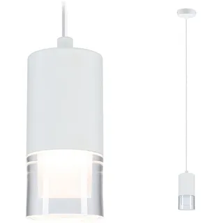 Paulmann Kame 1-flg. 8 cm rund transparent, weiß