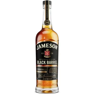 Jameson Black Barrel Irish Whiskey 40% vol 0,7 l Geschenkbox