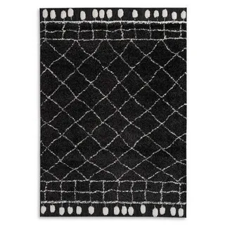 Schöner Wohnen Hochflor-Teppich »Winsome 6318-241« rechteckig 25 mm Höhe Langflor, Hoch Tief Struktur, Wohnzimmer, Schöner Wohnen Kollektion,