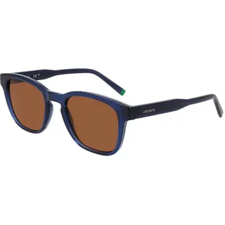 Lacoste 6026s Sonnenbrille - Transparent Blue - Navy Blue/CAT3