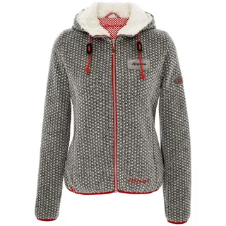 Almgwand Münsterhöhe Anthrazit-Beige 40