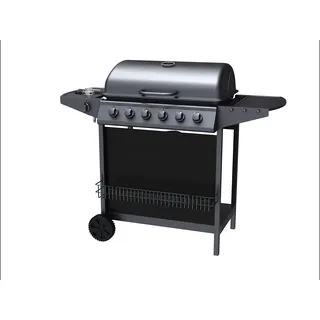 Tepro Hampton 6 schwarz