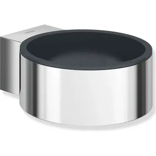 Hewi Föhnhalter chrom anthrazitgrau - 900.00.00040 92