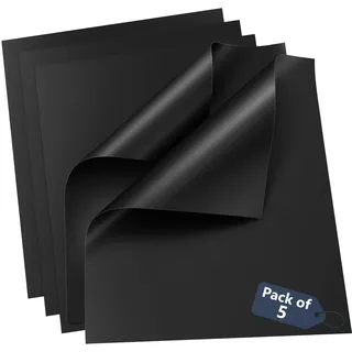 Homealexa Grillmatte 40 x 33 cm schwarz