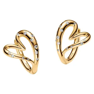 Pandora Creolen Herz gold 264664C01