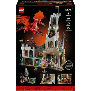 LEGO Dungeons & Dragons: Die Sage vom Roten Drachen (21348)