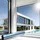 selbstklebend Profitipps Sichtschutzfolie Fenster Anti-UV Milchglasfolie Milchfolie Silber 1 05 x 2