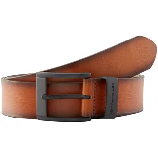 Tom Tailor Herrengürtel Leder braun 95