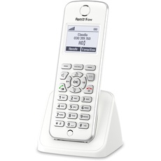 AVM FRITZ!Fon M2 DECT-Komforttelefon (für FRITZ Box Monochromes Display, HD-Telefonie) deutschsprachige Version