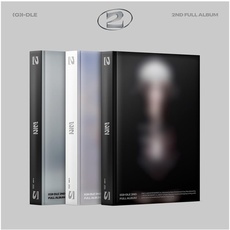 (G) I-DLE - 2nd Full Album [2] CD+Folded Poster (2 ver, 1 Folded Poster)