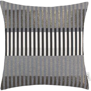 Tom Tailor Glamour Stripe 50 x 50 cm Schwarz-Weiße