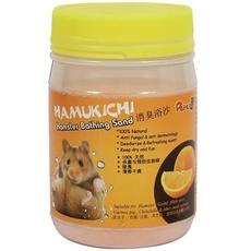 Hamukichi hamster bath sand orange scented/400g