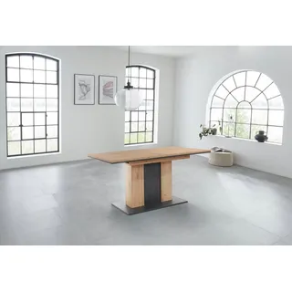 Hela Esstisch Atlanta 160/210x90cm braun (010980)