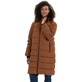 Whistler Winter-Steppmantel Amaret Long Puffer Jacket (warm, wasserdicht, winddicht) soft silt braun Damen