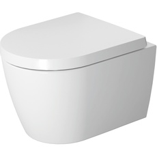 Bild ME by Starck Wand-Tiefspül-WC Compact, rimless L: 48 B: 37 cm weiß matt 2530092600