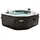 PureSpa Jet & Bubble Deluxe Octagon 218 x 71 cm Schwarz