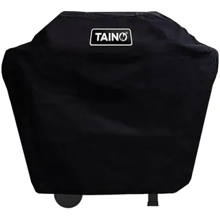 TAINO Grillabdeckung 117 x 99 x 52 cm Polyester schwarz