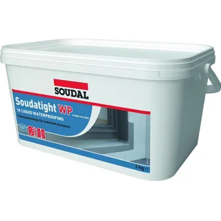 SOUDAL Flüssigfolie SOUDATIGHT WP grau 5 kg