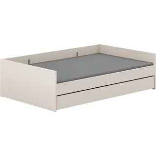 yuny by paidi Kinderbett SISTER LOU 90 x 190 cm Holz beige