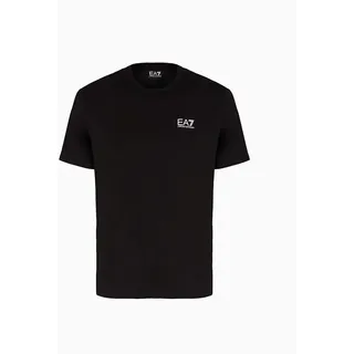 Ea7 Emporio Armani 7m000567_af10375 Kurzarm-t-shirt - Black / Black - S
